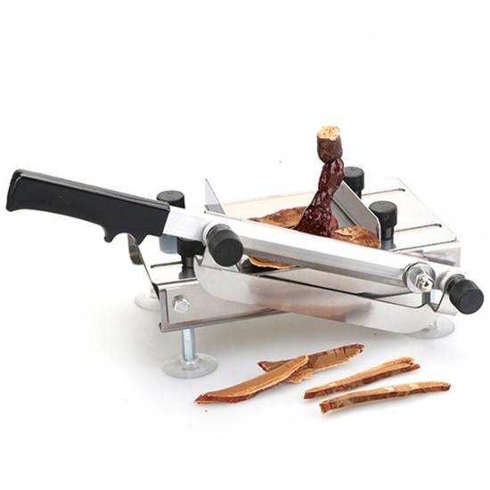 Manual Food Meat Slicer Stainless Steel Food Meat Cutter Machine Adjustable Thickness Manual Food Meat Slicer Stainless Steel Food Meat Cutter Machine Adjustable Thickness