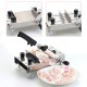 Manual Food Meat Slicer Stainless Steel Food Meat Cutter Machine Adjustable Thickness