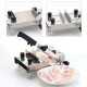 Manual Food Meat Slicer Stainless Steel Food Meat Cutter Machine Adjustable Thickness Manual Food Meat Slicer Stainless Steel Food Meat Cutter Machine Adjustable Thickness