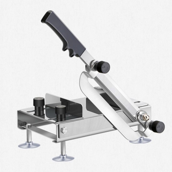 Manual Food Meat Slicer Stainless Steel Food Meat Cutter Machine Adjustable Thickness Manual Food Meat Slicer Stainless Steel Food Meat Cutter Machine Adjustable Thickness