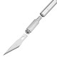 Metal Handle Hobby Cutter Craft with 6pcs Blade Cutting Tool Metal Handle Hobby Cutter Craft with 6pcs Blade Cutting Tool