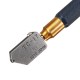Metal Handle Shape Glass Oiling Cutter Straight Cutting Tool for TC-17B Glass Metal Handle Shape Glass Oiling Cutter Straight Cutting Tool for TC-17B Glass