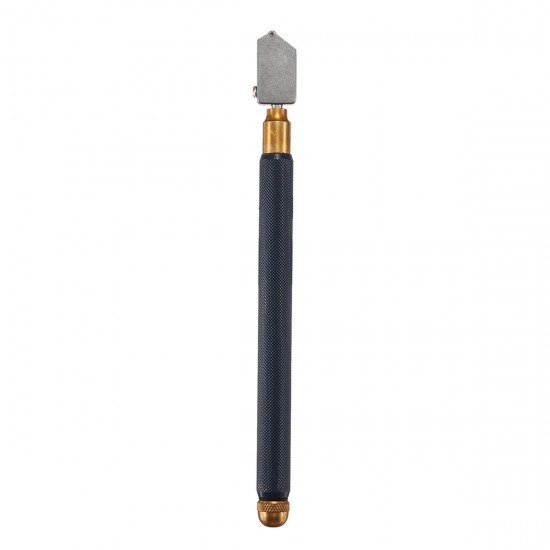 Metal Handle Shape Glass Oiling Cutter Straight Cutting Tool for TC-17B Glass Metal Handle Shape Glass Oiling Cutter Straight Cutting Tool for TC-17B Glass