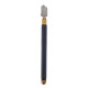 Metal Handle Shape Glass Oiling Cutter Straight Cutting Tool for TC-17B Glass Metal Handle Shape Glass Oiling Cutter Straight Cutting Tool for TC-17B Glass