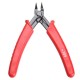 Mini 5 Inch Electrical Crimping Plier Snip Cutter Hand Tool Red Handle Mini 5 Inch Electrical Crimping Plier Snip Cutter Hand Tool Red Handle