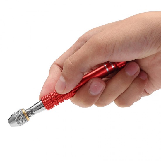 Mini Aluminum Hand Drill Protable Drill 5 Colors