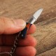 Mini Key Knifee tactical Camp Outdoor Keyring Ring Keychain Fold Open Opener Pocket Self Defensee Security Multi Tool Blade Box Tool