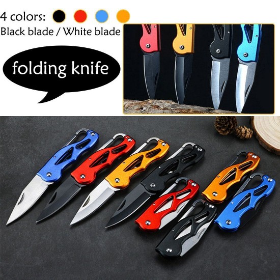 Multi-function Field Survival Folding Knifee Outdoor Foldable Pocket Knifee Gift knifee Camping Survival Supplies Tool