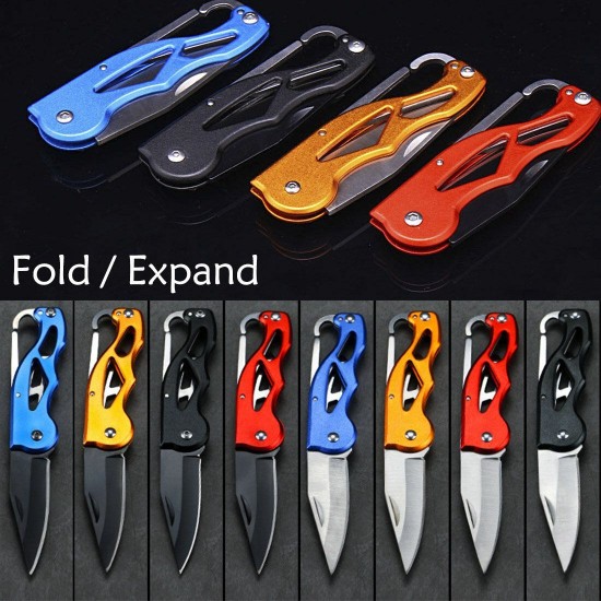 Multi-function Field Survival Folding Knifee Outdoor Foldable Pocket Knifee Gift knifee Camping Survival Supplies Tool