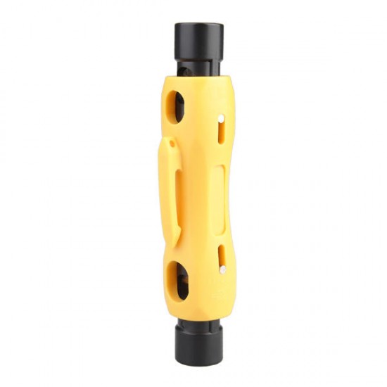Multifunctional Speedy Coax Stripper for RG6 RG59 RG7 RG11 Cable Tool Multifunctional Speedy Coax Stripper for RG6 RG59 RG7 RG11 Cable Tool