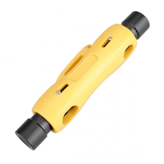 Multifunctional Speedy Coax Stripper for RG6 RG59 RG7 RG11 Cable Tool Multifunctional Speedy Coax Stripper for RG6 RG59 RG7 RG11 Cable Tool
