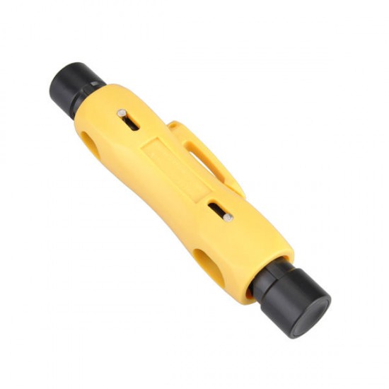 Multifunctional Speedy Coax Stripper for RG6 RG59 RG7 RG11 Cable Tool