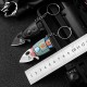 New Arrivals Mini Pocket Rocket Folding KnIife Keychain CS Go KnIives Hunting Military KnIives Weaponss Survival Tool For Man Women