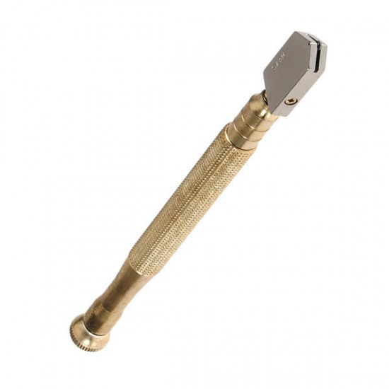 Oil Feed Anti Slip Handle Steel Blade Glass Cutter Tool Oil Feed Anti Slip Handle Steel Blade Glass Cutter Tool