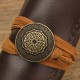 PU Leather Tool Bag Stone Carving Tool Bag Scabbard Can Roll Artificial PU Leather Tool Bag Stone Carving Tool Bag Scabbard Can Roll Artificial