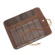 PU Leather Tool Bag Stone Carving Tool Bag Scabbard Can Roll Artificial