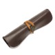 PU Leather Tool Bag Stone Carving Tool Bag Scabbard Can Roll Artificial