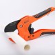 PVC Pipe Cutter 63mm Aluminum Alloy Body Ratchet Scissors Tube Cutter PVC/PU/PP/PE Hose Cutting Hand Tools PVC Pipe Cutter 63mm Aluminum Alloy Body Ratchet Scissors Tube Cutter PVC/PU/PP/PE Hose Cutting Hand Tools