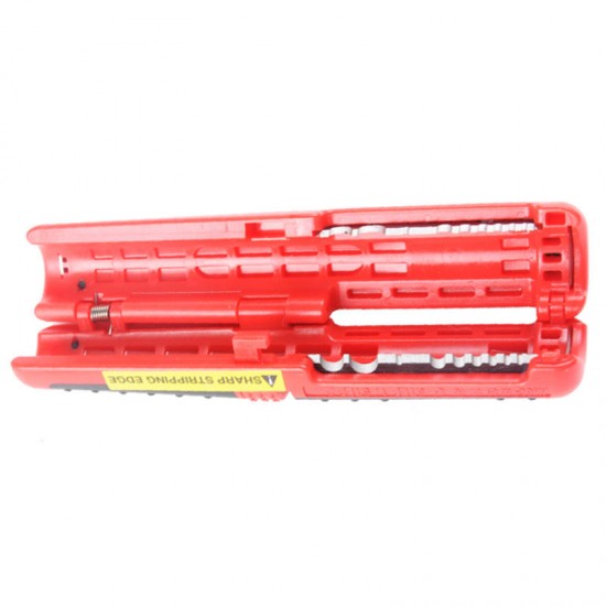 CP-511A 3 in 1 Multifunction 10-20AWG Coaxial Cable RG59 RG6 8-13mm Strippers Stripping Knife