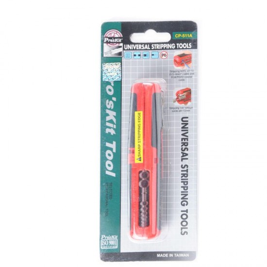 CP-511A 3 in 1 Multifunction 10-20AWG Coaxial Cable RG59 RG6 8-13mm Strippers Stripping Knife CP-511A 3 in 1 Multifunction 10-20AWG Coaxial Cable RG59 RG6 8-13mm Strippers Stripping Knife