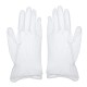 Disposable Gloves 100 PCS Clear Vinyl Gloves Powder Free Latex Free Non-Sterile Patient Exam PVC Gloves Food Safe Kitchen Household Cleaning Beauty Protect Gloves