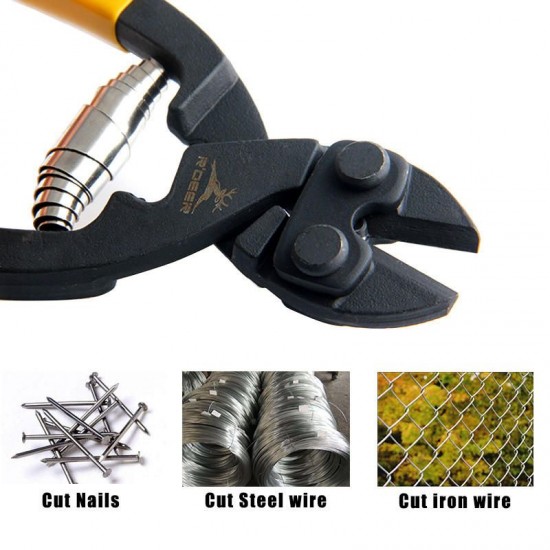 8inch 9inch Mini Bolt Cutter CR-V Wire Cutter Effort 50% Multitool Cutting Plier