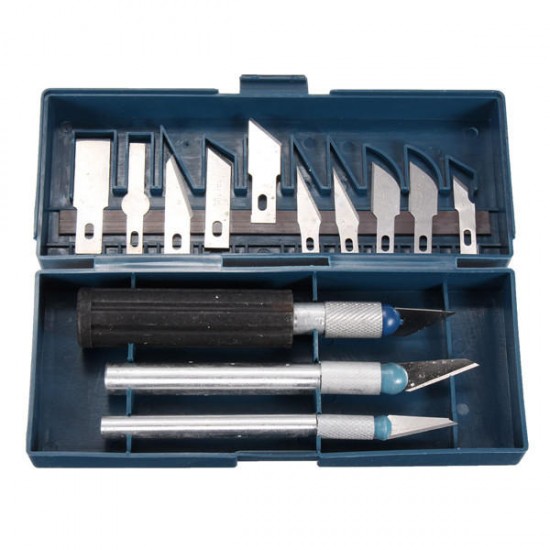 DT05 16pcs Craft Hobby Cutter 13 Cutting Blades DT05 16pcs Craft Hobby Cutter 13 Cutting Blades