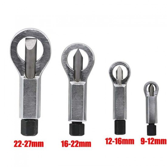 Release Rusty Screw Tool Nut Quick Separator Cutter Tool Practical Stainless Steel Durable Hardware Tools Hat Breaker Nut Split Release Rusty Screw Tool Nut Quick Separator Cutter Tool Practical Stainless Steel Durable Hardware Tools Hat Breaker Nut Split