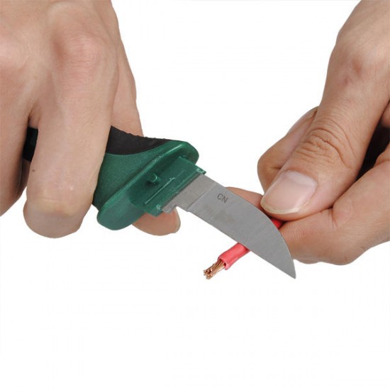 SATA High-carbon Steel Straight Blade Type Wire Stripping Tool SATA High-carbon Steel Straight Blade Type Wire Stripping Tool