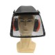 Safety Helmet Hat for Chain Saw Brush Cutter Full Face Protector Mask