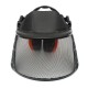 Safety Helmet Hat for Chain Saw Brush Cutter Full Face Protector Mask Safety Helmet Hat for Chain Saw Brush Cutter Full Face Protector Mask