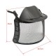 Safety Helmet Hat for Chain Saw Brush Cutter Full Face Protector Mask Safety Helmet Hat for Chain Saw Brush Cutter Full Face Protector Mask