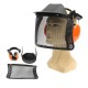 Safety Helmet Hat for Chain Saw Brush Cutter Full Face Protector Mask Safety Helmet Hat for Chain Saw Brush Cutter Full Face Protector Mask