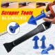 Silicone Sealant Tool Caulk Remover Shovel Scraper Grouting Mastic Finishing Set