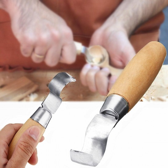 Spoon Carving Blades Set Wood Carving Tool Crooked Cutter Hooked Whittling Blade Spoon Carving Blades Set Wood Carving Tool Crooked Cutter Hooked Whittling Blade