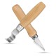 Spoon Carving Blades Set Wood Carving Tool Crooked Cutter Hooked Whittling Blade Spoon Carving Blades Set Wood Carving Tool Crooked Cutter Hooked Whittling Blade