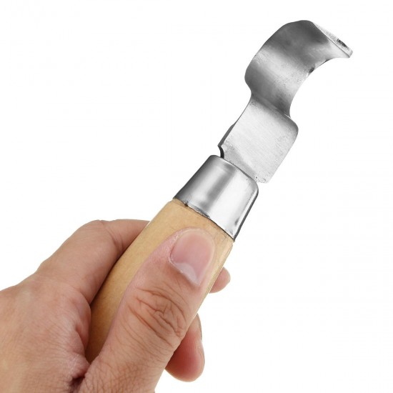Spoon Carving Blades Set Wood Carving Tool Crooked Cutter Hooked Whittling Blade Spoon Carving Blades Set Wood Carving Tool Crooked Cutter Hooked Whittling Blade