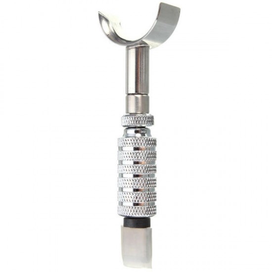 Stainless Steel Adjustable Leather Craft Deluxe Leather Carving Swivel Tool Stainless Steel Adjustable Leather Craft Deluxe Leather Carving Swivel Tool