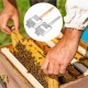 Stainless Steel Bee Hive Uncapping Honey Forks Scraper Handle Beekeeping Tools Stainless Steel Bee Hive Uncapping Honey Forks Scraper Handle Beekeeping Tools