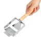 Stainless Steel Bee Hive Uncapping Honey Forks Scraper Handle Beekeeping Tools Stainless Steel Bee Hive Uncapping Honey Forks Scraper Handle Beekeeping Tools