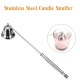 Stainless Steel Candle Snuffer Silver Long Extinguisher for Tea Light Candle Tool Stainless Steel Candle Snuffer Silver Long Extinguisher for Tea Light Candle Tool