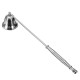 Stainless Steel Candle Snuffer Silver Long Extinguisher for Tea Light Candle Tool Stainless Steel Candle Snuffer Silver Long Extinguisher for Tea Light Candle Tool