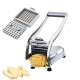 Stainless Steel French Fry Potato Cutter Maker Slicer Chopper Dicer with 2 Bllades Vegetable Cutter