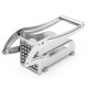 Stainless Steel French Fry Potato Cutter Maker Slicer Chopper Dicer with 2 Bllades Vegetable Cutter