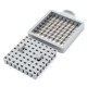 Stainless Steel French Fry Potato Cutter Maker Slicer Chopper Dicer with 2 Bllades Vegetable Cutter Stainless Steel French Fry Potato Cutter Maker Slicer Chopper Dicer with 2 Bllades Vegetable Cutter