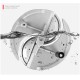 Stainless Steel Fruit Vegetable Slicing Machine Lemon Slicer Manual For Commercial Handmade Tools Stainless Steel Fruit Vegetable Slicing Machine Lemon Slicer Manual For Commercial Handmade Tools