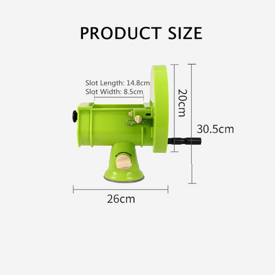 Stainless Steel Fruit Vegetable Slicing Machine Lemon Slicer Manual For Commercial Handmade Tools Stainless Steel Fruit Vegetable Slicing Machine Lemon Slicer Manual For Commercial Handmade Tools