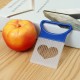 Stainless Steel onion Slicers Safe Fork Kitchen Tool Tomato Onion Vegetables Slicer Cutting Aid Holder Guide Slicing Vegetable Cutter