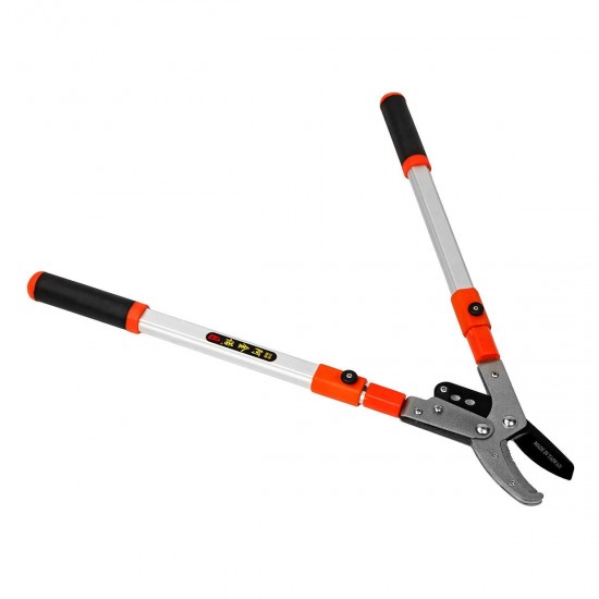 Steel No-telescopic/Telescopic Lopper Cutter Extending Ratchet Branch Shear Pruner Tool