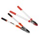 Steel No-telescopic/Telescopic Lopper Cutter Extending Ratchet Branch Shear Pruner Tool Steel No-telescopic/Telescopic Lopper Cutter Extending Ratchet Branch Shear Pruner Tool